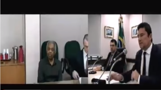 Gilberto Gil presta depoimento a Moro e nega saber de irregularidades no governo Lula