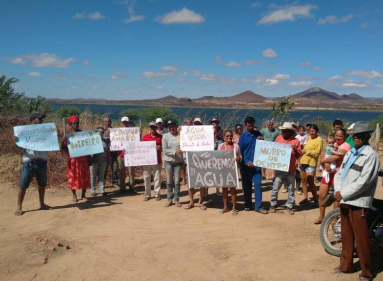 Guanambi: moradores do Poço do Magro reivindicam melhorias para o abastecimento de água