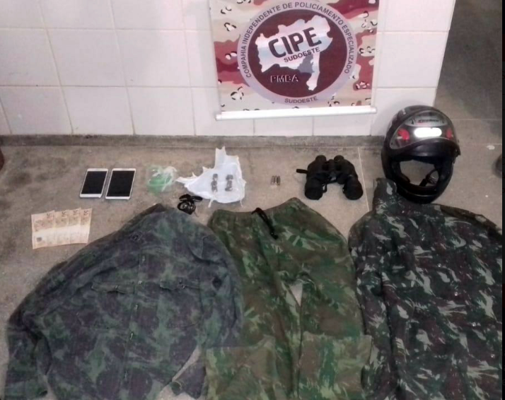 Guanambi: suspeitos que planejavam explodir caixa eletrônico em Mutans são detidos