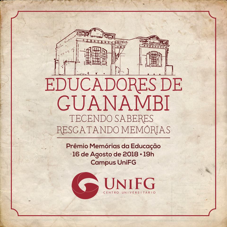 UniFG realiza solenidade de entrega do Prêmio Memórias da Educação