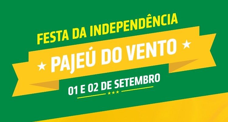 Pajeú dos Ventos realiza festa da Independência nos dias 1 e 2 de setembro