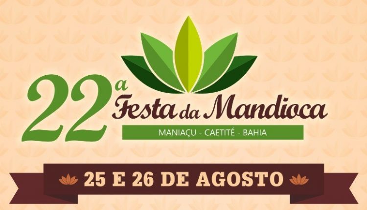 Festa da Mandioca de Maniaçu acontece neste fim de semana