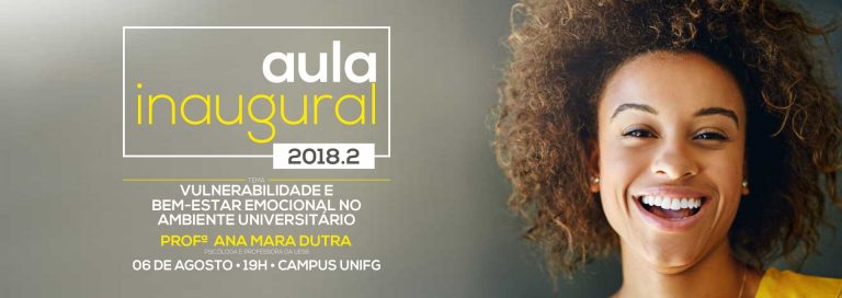 Saúde mental no ambiente universitário é tema da Aula Inaugural do Semestre na UniFG