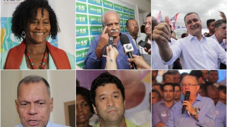 Veja quem são os seis candidatos ao Governo da Bahia