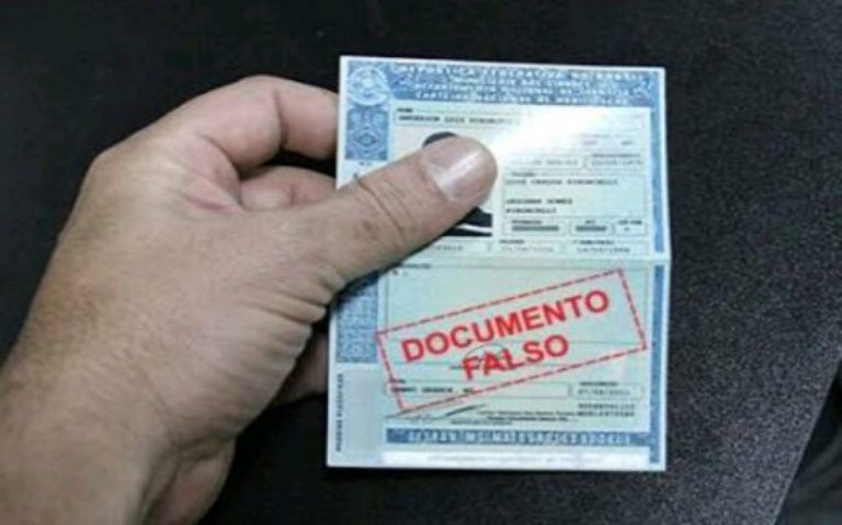 Guanambi: homem é detido e confessa ter comprado CNH falsa por R$ 3 mil