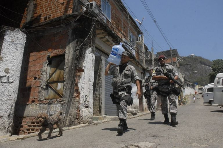 Governo prorroga atuação de Força Nacional na segurança do Rio