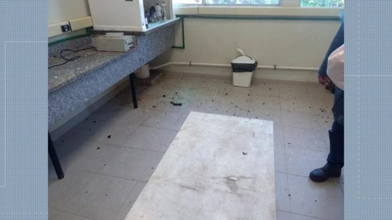 Explosão em laboratório na UFRJ queima 20% do corpo de aluna grávida