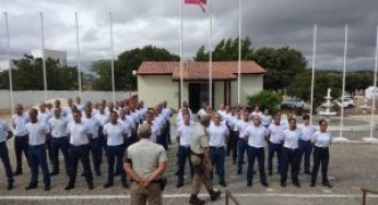 17º Batalhão de Guanambi inicia o curso de formação para 60 soldados aprovados em concurso