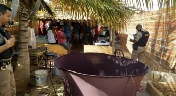 Cinco pessoas são detidas em rinha de galo em Janaúba