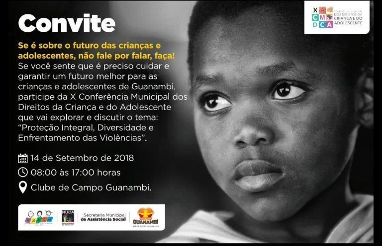 Guanambi realiza a X Conferência Municipal dos Direitos da Criança e do Adolescente