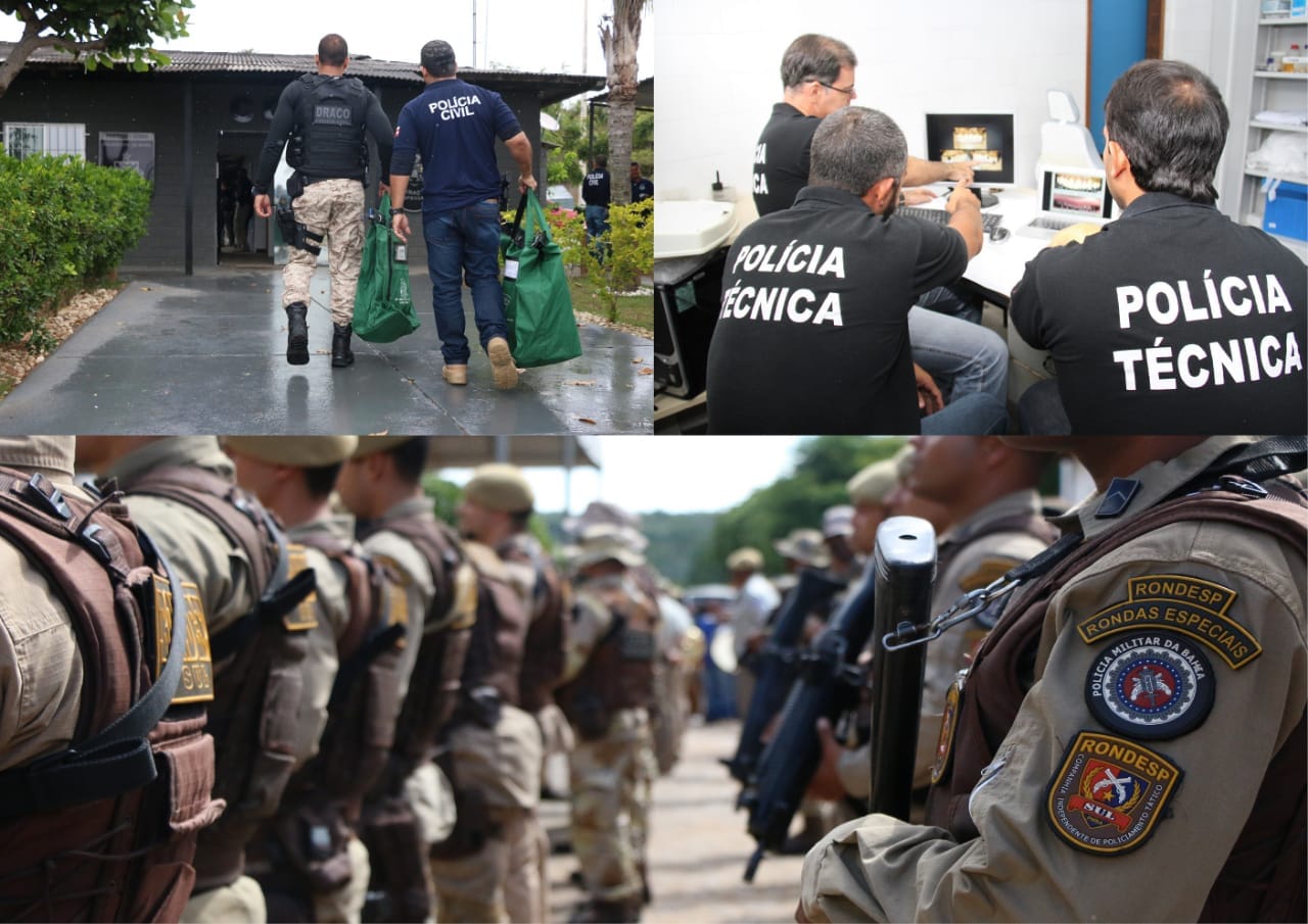 Unidades de Guanambi estão na lista divulgada para o Prêmio por Desempenho Policial