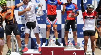 54 atletas disputaram mais uma etapa da Volta Ciclística de Guanambi