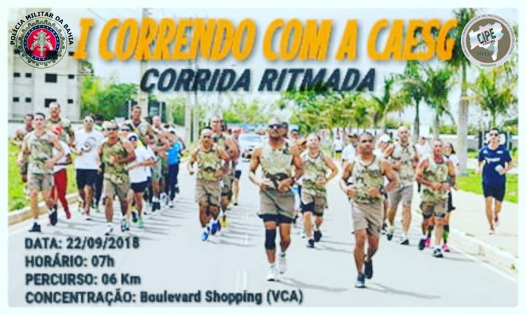Cipe Sudoeste comemora 14º aniversário de instalação com corrida ritmada