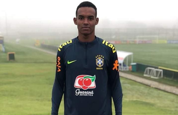Guanambiense vai vestir a camisa do Brasil em torneio internacional na Inglaterra