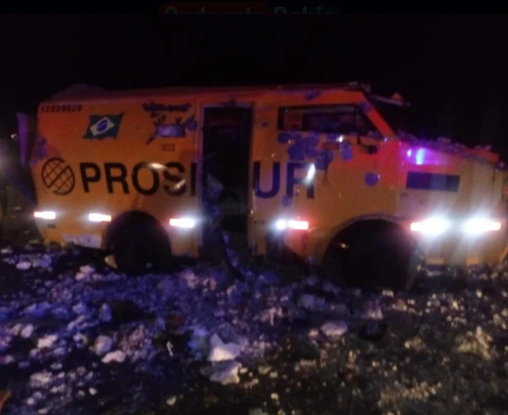 Segurança morre e outro fica ferido em ataque a carro-forte na BA
