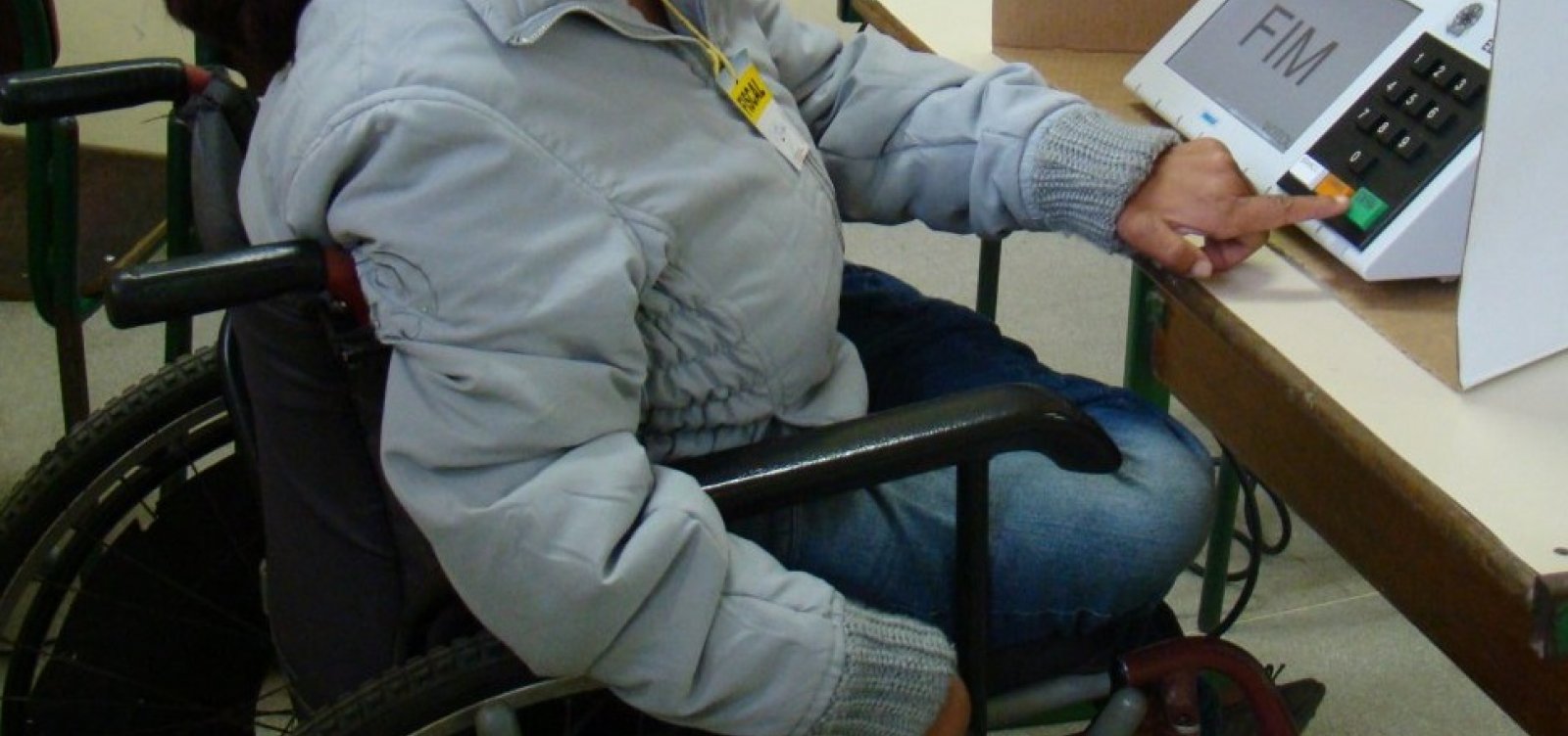 Número de eleitores com deficiência na Bahia é três vezes maior em 2018