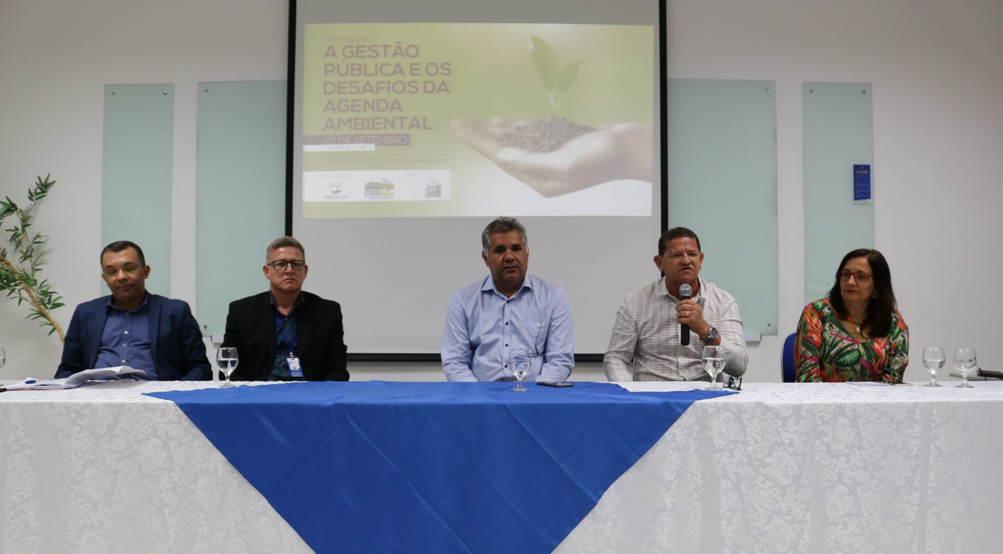 Consórcio do Alto Sertão e Observatório UniFG debatem gestão pública e desafios ambientais