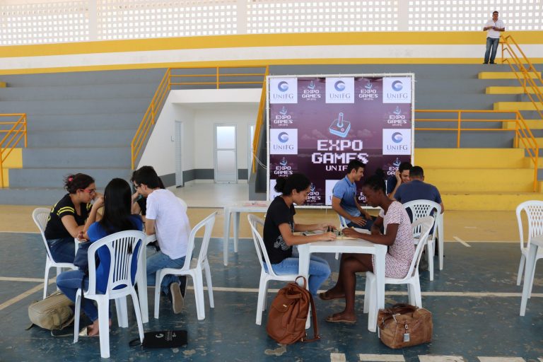 UniFG realiza Expo Games aberto ao público nesta quinta