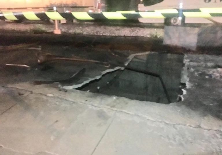 Laje do canal desaba e duas pessoas ficam feridas em Guanambi