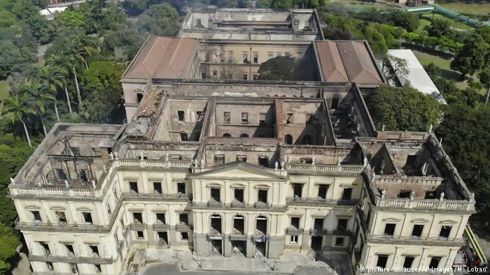 Museu Nacional espera liberação de verba para reconstrução