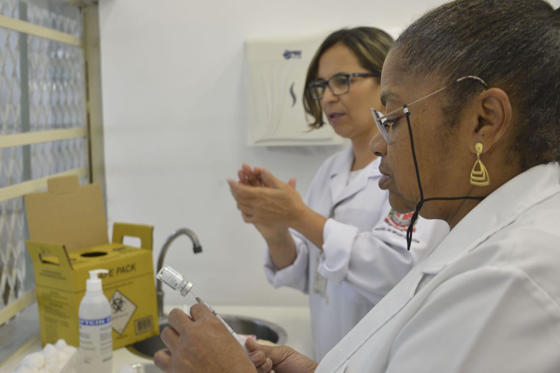 Guanambi inicia 3ª fase da vacinação contra a Gripe Influenza