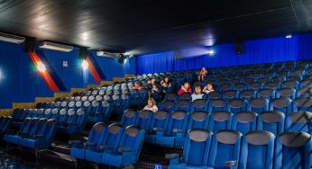 Empresa divulga fotos internas de sala de cinema que está sendo montada em Guanambi