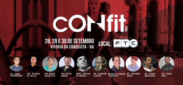 8º Confit acontece em Vitória da Conquista entre 28 e 30 de setembro
