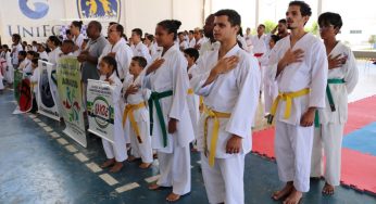 I Copa Nilson Viana de Karatê é realizada em Guanambi