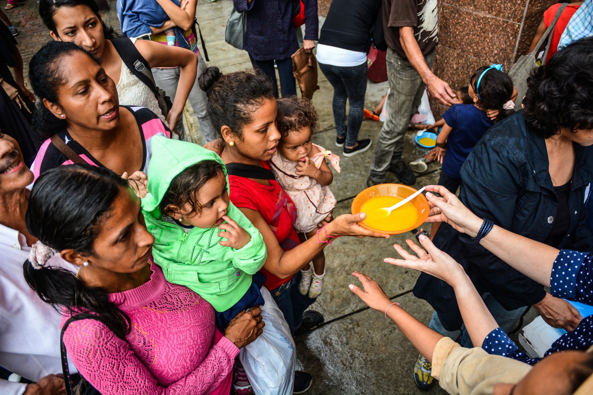 Crise venezuelana deixa 3,7 milhões passando fome
