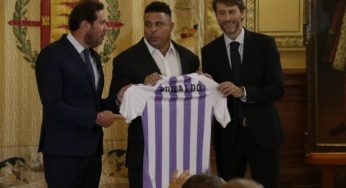 Ronaldo "Fenômeno" é anunciado como novo dono de clube espanhol