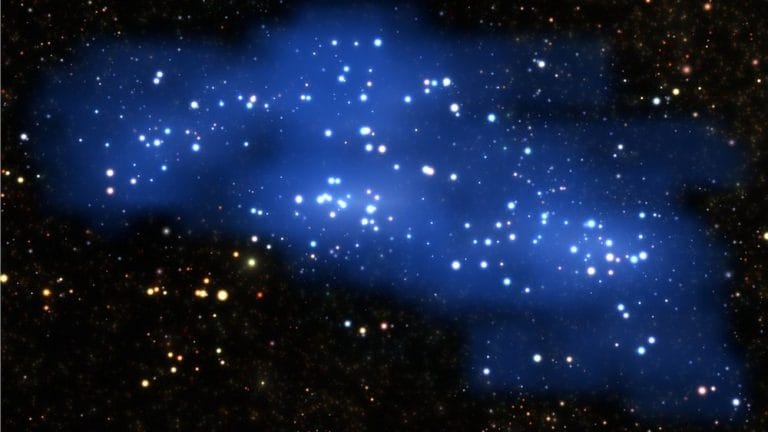 Cientistas descobrem a maior estrutura espacial já observada