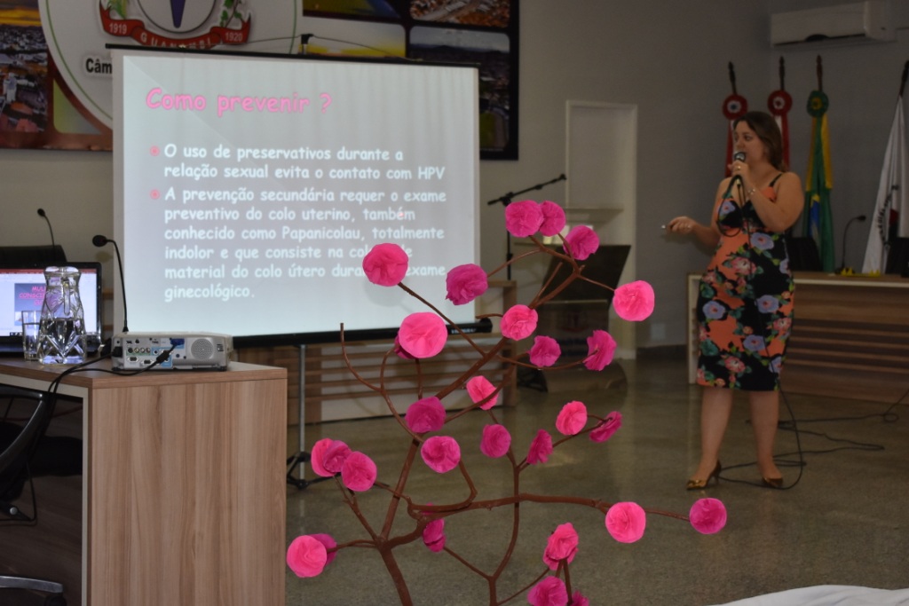 Secretaria de Saúde de Guanambi realiza abertura da Campanha Outubro Rosa