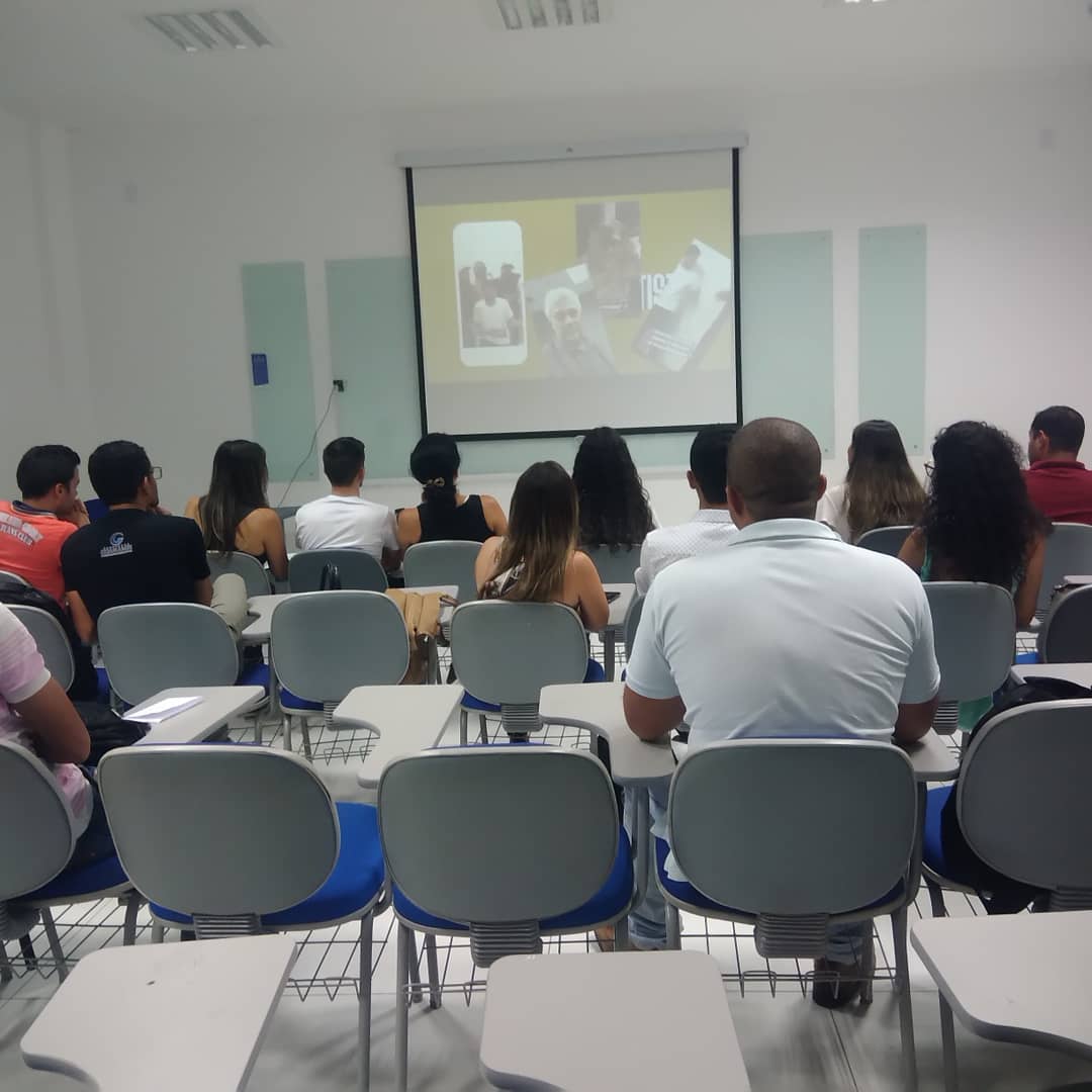 Jornalistas do Estadão ministram palestra para alunos do curso de jornalismo da UniFG