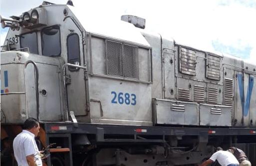 Mulher morre ao ser atropelada por trem em Licínio de Almeida