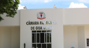 Câmara de Vereadores de Guanambi prorroga suspensão de atividades legislativas