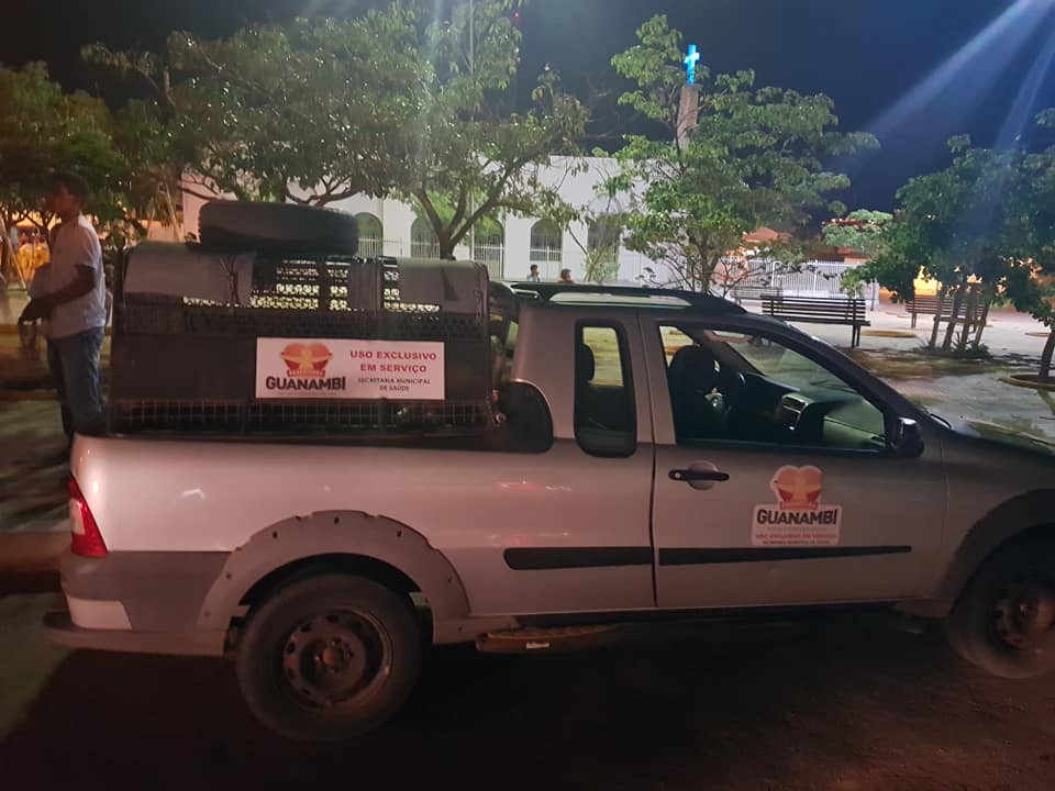 Secretaria de Saúde de Guanambi realiza recolhimento de cães de rua que são encaminhados ao Centro de Controle de Natalidade