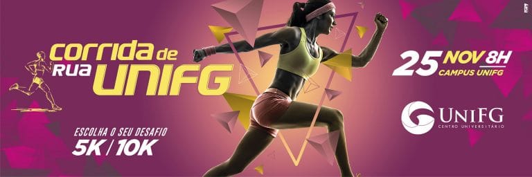 Segunda Corrida de Rua UniFG será no dia 25 de novembro