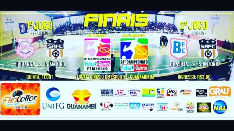 Santo Antônio Conquista o campeonato Entre Bairros masculino e feminino