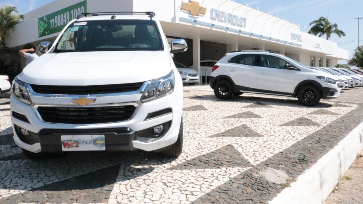 Topvel  A sua Chevrolet no interior da Bahia