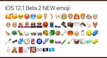 Atualização do Iphone virá com novos emojis