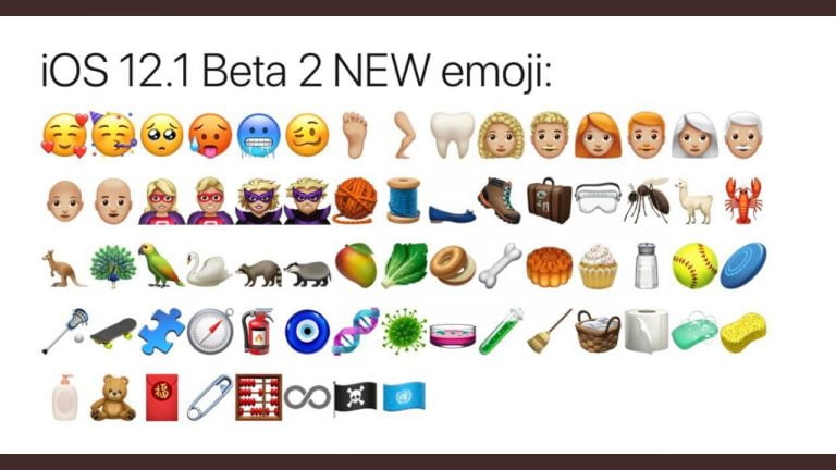 Atualização do Iphone virá com novos emojis