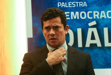 Celular do ministro Sergio Moro sofre tentativa de invasão