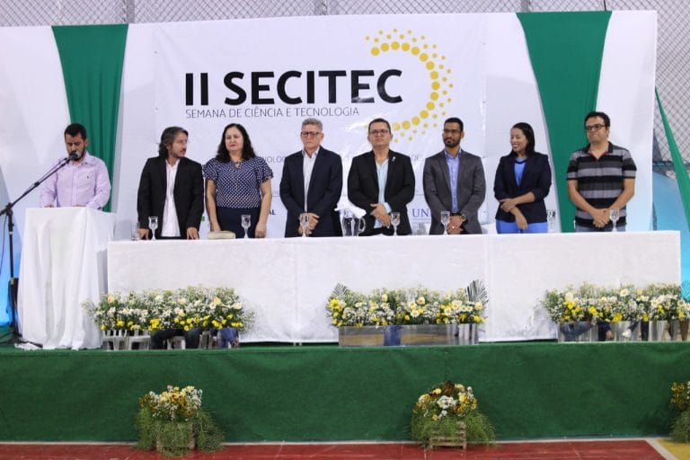 Solenidade marca abertura da II Secitec em Guanambi