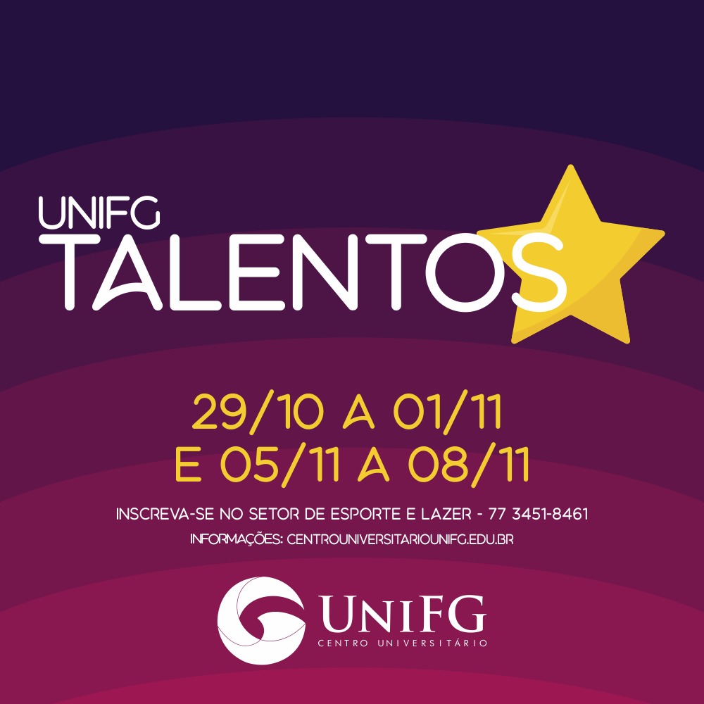 Centro Universitário realiza "UniFG Talentos"