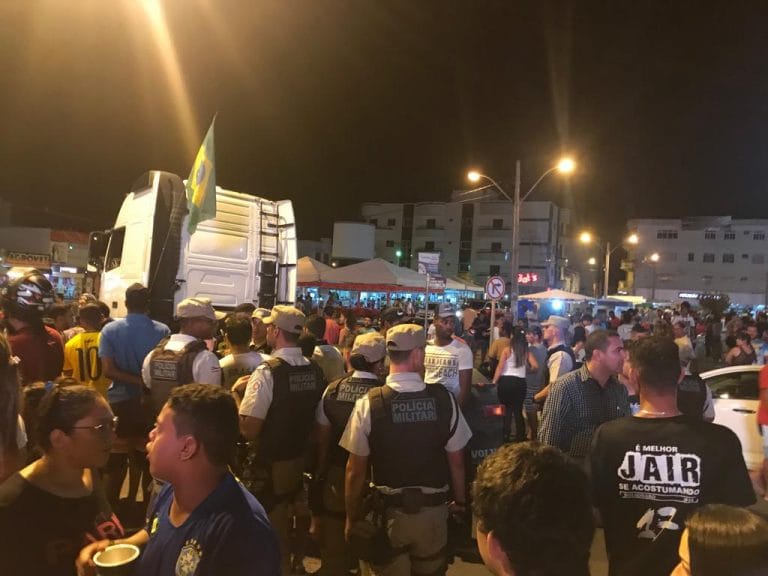 Homem é atropelado durante comemoração da vitória de Bolsonaro em Guanambi