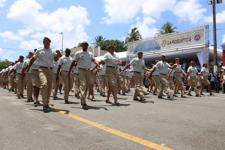 Polícia Militar da Bahia forma 300 novos sargentos