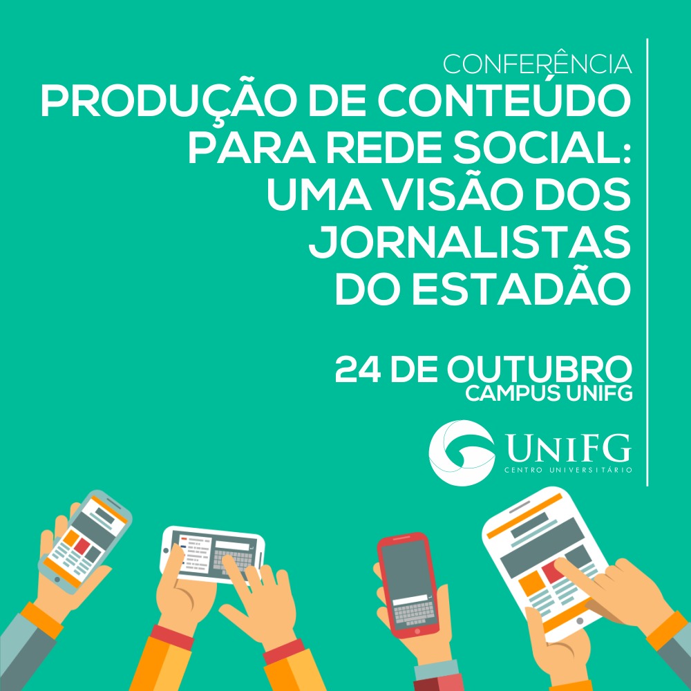 Curso de Jornalismo da UniFG promove atividade com jornalistas do Estadão