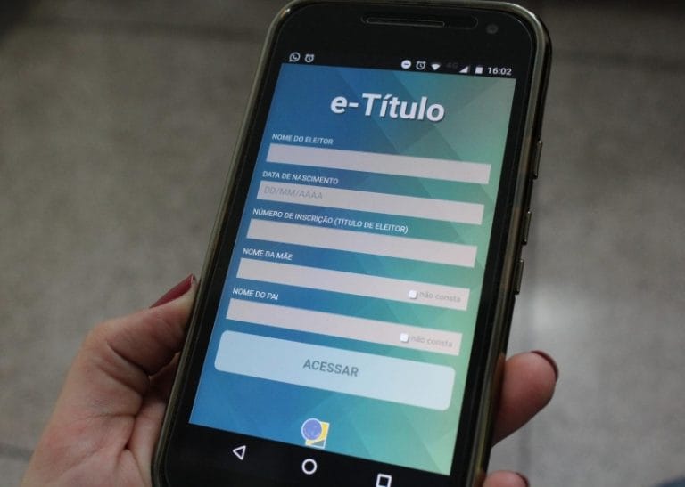 E-título: saiba como baixar o título digital para votar nestas eleições