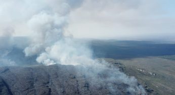 Incêndio destrói área equivalente a quase 3 mil campos de futebol na Chapada Diamantina