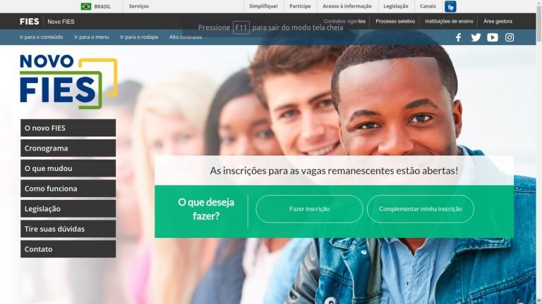 Mais de 600 vagas remanescentes do Fies estão disponíveis em Guanambi